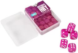 Albi HRA Růžové kostkové hry 7v1 (společenská hra)