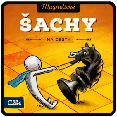 Albi HRA Šachy magnetické na cesty (společenská hra)