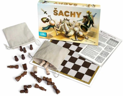 Albi HRA Šachy (společenská hra) dřevěné Albi HRA Šachy (společenská hra) dřevěné