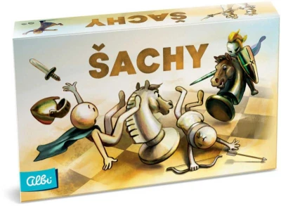 Albi HRA Šachy (spoločenská hra) drevené