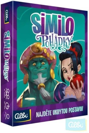 Albi HRA Similo Pohádky (společenská hra) Albi HRA Similo Pohádky (společenská hra)