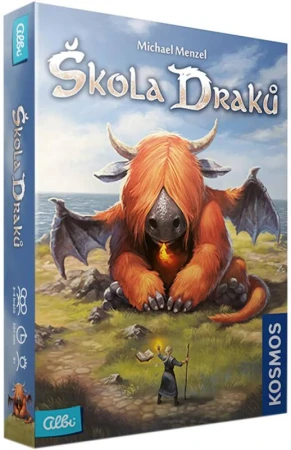 Albi HRA Škola draků rodinná (společenská hra) Albi HRA Škola draků rodinná (společenská hra)