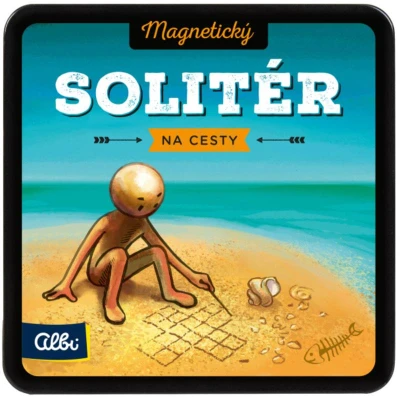 Albi HRA Solitér magnetický na cesty Albi HRA Solitér magnetický na cesty