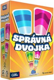 Albi HRA Správná dvojka (společenská hra)