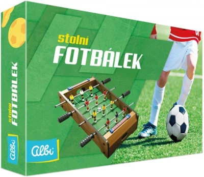 Albi HRA Stolný futbal pre 2 hráčov (spoločenská hra) Albi HRA Stolný futbal pre 2 hráčov (spoločenská hra)