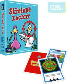 Albi HRA Střelené kachny karetní (společenská hra) Albi HRA Střelené kachny karetní (společenská hra)
