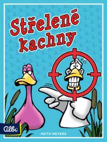 Albi HRA Střelené kachny karetní (společenská hra)