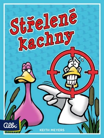 Albi HRA Střelené kachny karetní (společenská hra)
