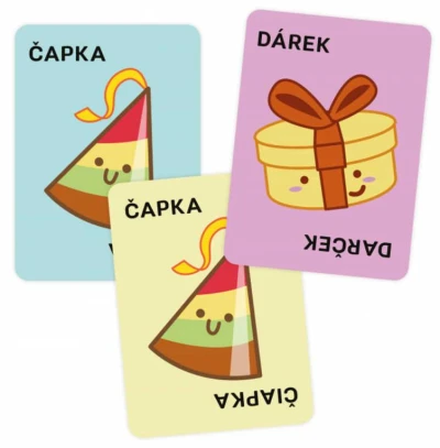 Albi HRA Taco, čapka, dort, dárek pizza (společenská hra)