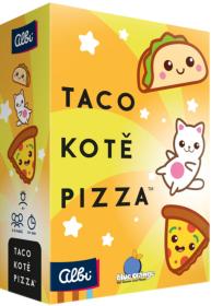 Albi HRA Taco, kotě, pizza (společenská hra) Albi HRA Taco, kotě, pizza (společenská hra)