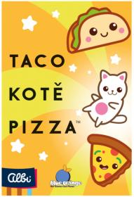 Albi HRA Taco, kotě, pizza (společenská hra)