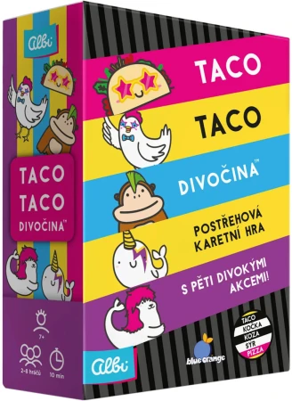 Albi HRA Taco, taco, divočina (společenská hra) Albi HRA Taco, taco, divočina (společenská hra)