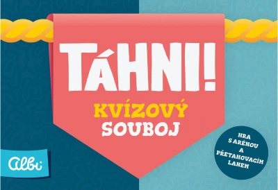 Albi HRA Táhni! Kvízový souboj (společenská hra)