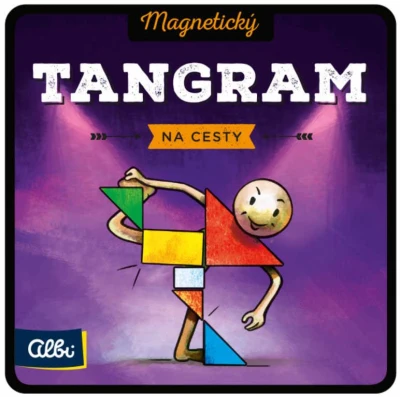 Albi HRA Tangram magnetický na cesty Albi HRA Tangram magnetický na cesty