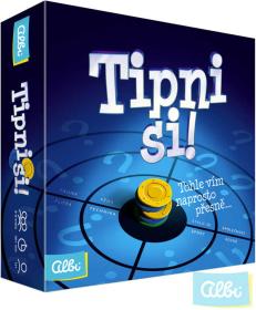 Albi HRA Tipni si (společenská hra) Albi HRA Tipni si (společenská hra)