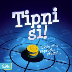 Albi HRA Tipni si (společenská hra)