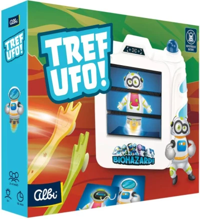 Albi HRA Tref UFO! postřehová (společenská hra) Albi HRA Tref UFO! postřehová (společenská hra)