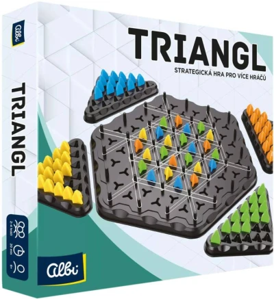Albi HRA Triangl strategická (společenská hra) Albi HRA Triangl strategická (společenská hra)