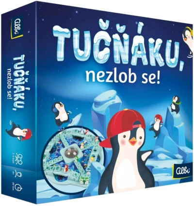Albi HRA Tučňáku, nezlob se! rodinná (společenská hra) Albi HRA Tučňáku, nezlob se! rodinná (společenská hra)