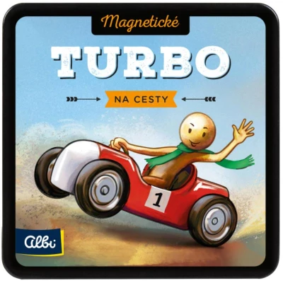Albi HRA Turbo magnetické na cesty (společenská hra) Albi HRA Turbo magnetické na cesty (společenská hra)