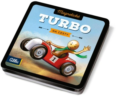 Albi HRA Turbo magnetické na cesty (společenská hra)