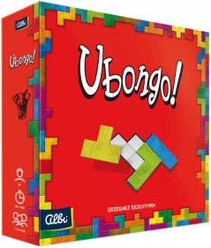 Albi Hra Ubongo! druhá edice (společenská hra)