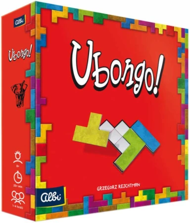 Albi Hra Ubongo! druhá edice (společenská hra) Albi Hra Ubongo! druhá edice (společenská hra)