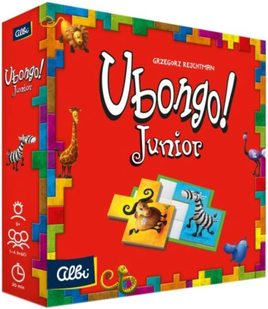Albi HRA Ubongo Junior druhá edice (společenská hra) Albi HRA Ubongo Junior druhá edice (společenská hra)