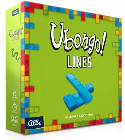 Albi HRA Ubongo Lines (společenská hra)