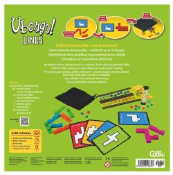Albi HRA Ubongo Lines (společenská hra)