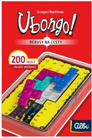 Albi HRA Ubongo! - Rébusy na cesty 200 úkolů pro 1 hráče
