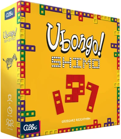 Albi Hra Ubongo! Shimo (společenská hra)