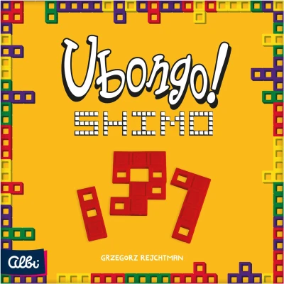 Albi Hra Ubongo! Shimo (společenská hra)