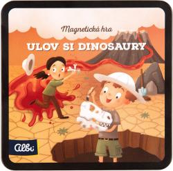 Albi HRA Ulov si dinosaury magnetická (společenská hra)