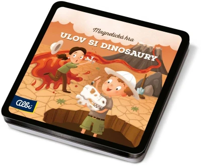 Albi HRA Ulov si dinosaury magnetická (spoločenská hra)