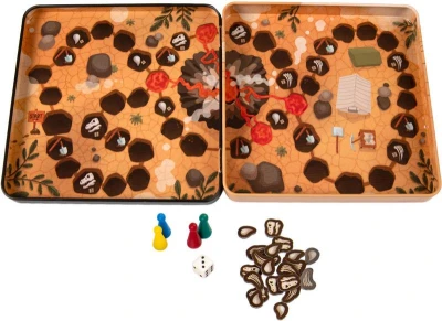 Albi HRA Ulov si dinosaury magnetická (spoločenská hra)