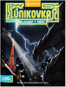 Albi HRA Únikovka Blackout v Tokiu (společenská hra)