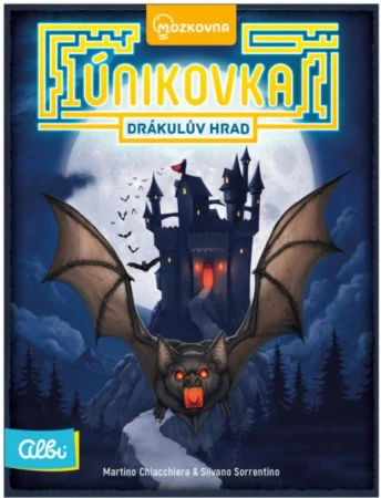 Albi HRA Únikovka Drákulův hrad (společenská hra) Albi HRA Únikovka Drákulův hrad (společenská hra)