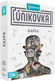 Albi HRA Únikovka Kafka (společenská hra)