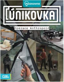 Albi HRA Únikovka Operace Anthropoid (společenská hra)