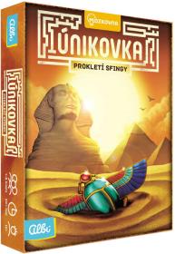 Albi HRA Únikovka Prokletí sfingy (společenská hra)
