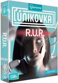 Albi HRA Únikovka R.U.R. (společenská hra) Albi HRA Únikovka R.U.R. (společenská hra)