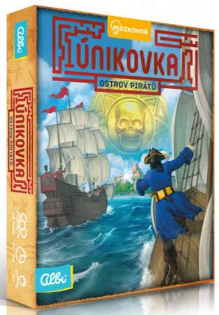 Albi HRA Únikovka Souboj posádek (společenská hra)