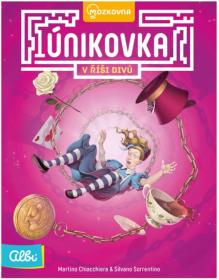 Albi HRA Únikovka V Říši divů (společenská hra)