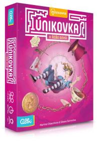 Albi HRA Únikovka V Říši divů (společenská hra)