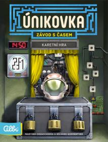 Albi HRA Únikovka závod s časem týmová karetní (společenská hra)