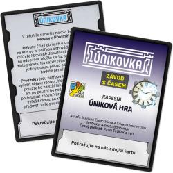 Albi HRA Únikovka závod s časem týmová karetní (společenská hra)