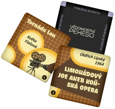 Albi HRA Vědomostní pexeso 6 druhů (společenská hra)
