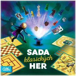 Albi HRA Velká sada klasických 100 her (společenská hra)