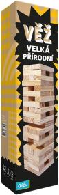 Albi HRA Veža Jenga veľká prírodná 63 kameňov (drevená hračka)